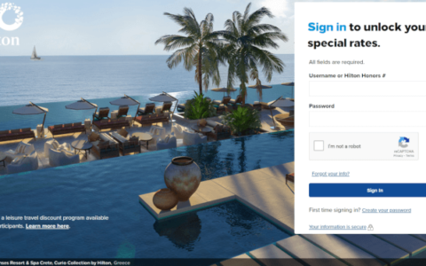 Go Hilton and Employee, Family & Friends Rate: How to Save 75%