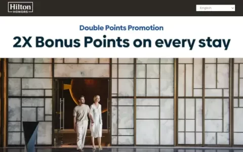 The Current Hilton Honors Promotion 2024