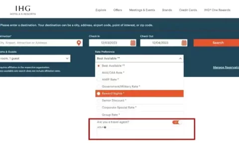 IHG Travel Agent Rates: How Travel Advisors Save 50% with IHG!