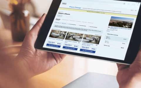 Hilton Innovation: How the Go Hilton Portal Streamlines Booking