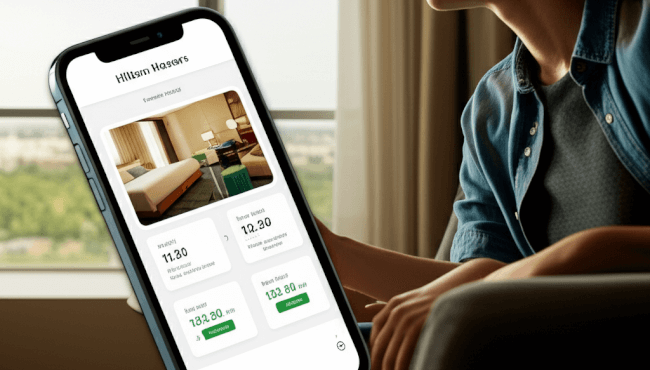 Hilton Honors Travel Rewards